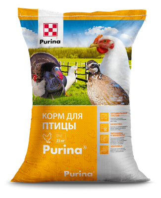 Комбикорм PURINA Стартер 2 для индеек 3-8 нед (25кг)