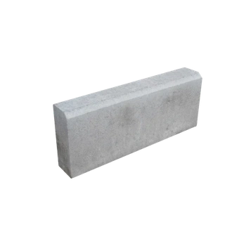 Бордюрный камень бетонный БР 100х20х8 (Standart Серый)