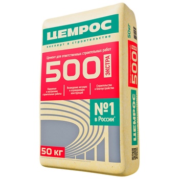 Цемент ЦЕМ II/А-Ш 42,5Н  Тара/50кг Михайловский