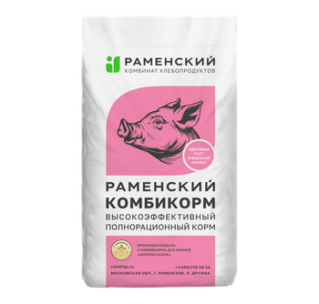 Комбикорм Раменский К58 (КРУПКА) 25кг