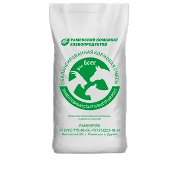 Комбикорм Раменский Кормосмесь СК 40кг.