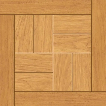 Плитка напольная ОРЕХ "Паркет" с метализацией 327х327 (1,39м2/уп)