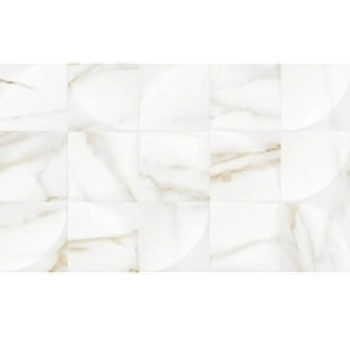 Плитка настенная MARMARIS white (рефлен.) 30х50 (1,2м2/уп)
