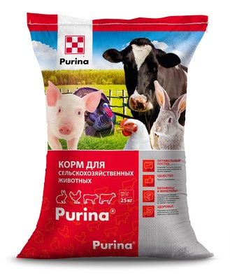 Комбикорм PURINA Стартер для телят (40кг)