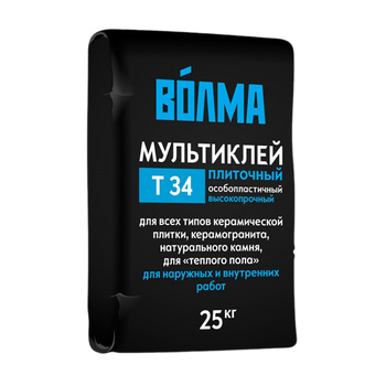 Волма Мультиклей 25 кг.,  клей плиточный