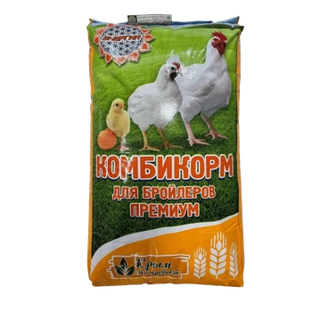 Комбикорм ENERGY ПК 5-1 Старт для бройлеров 25кг.