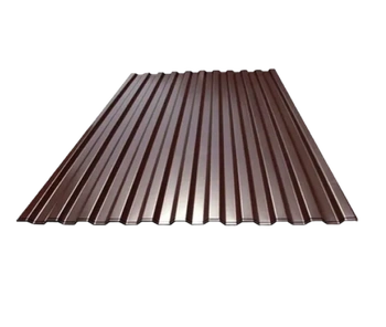 Профлист С8 1200х1800х0,4 RAL8017 коричневый