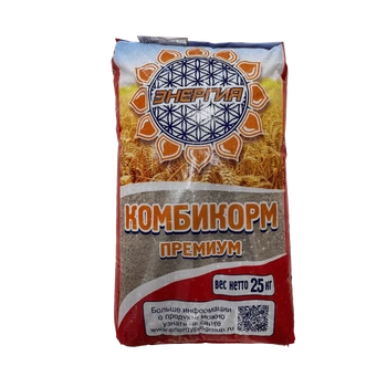 Комбикорм ENERGY ПК 1 Для кур-несушек 25кг.