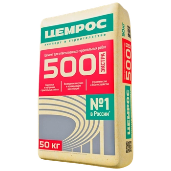 Цемент ЦЕМ II/А-Ш 42,5Н  Тара/50кг Михайловский