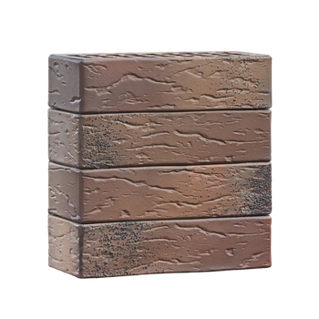 Кирпич VolgaBrick лицевой одинарный Селигер