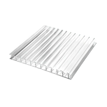 Сотовый поликарбонат  6 мм UltraPlast прозрачный 2100х6000