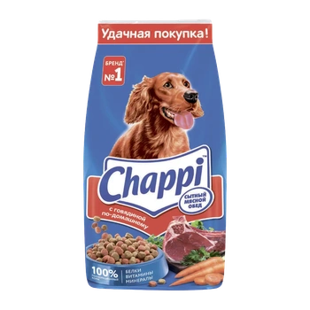 Чаппи сухой весовой