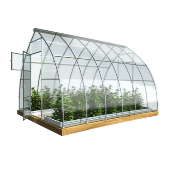 Каркас теплицы "Капелька" труба 25х25 шаг 0,65м.