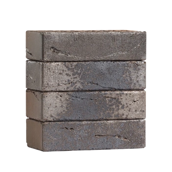 Кирпич VolgaBrick лицевой одинарный Таймыр Базальт