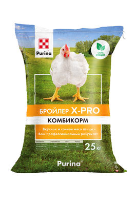 Комбикорм PURINA Финишер для бройлеров Профи (25кг)