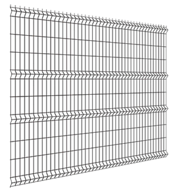 Ограждение панельное 3d оцинкованное (2,03х2,5м) 200х50х3