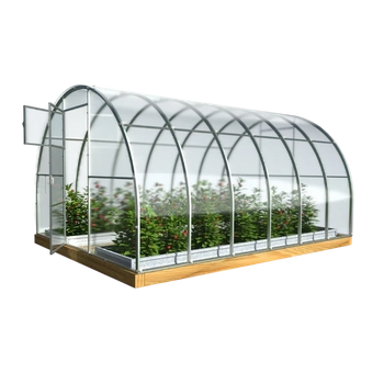 Каркас теплицы "Евролюкс" труба 20х20 шаг 0,65м