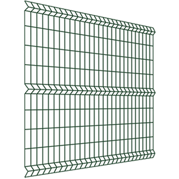 Ограждение панельное 3d оцинкованное RAL 6005 (1,73х2,5м) 200х50х3