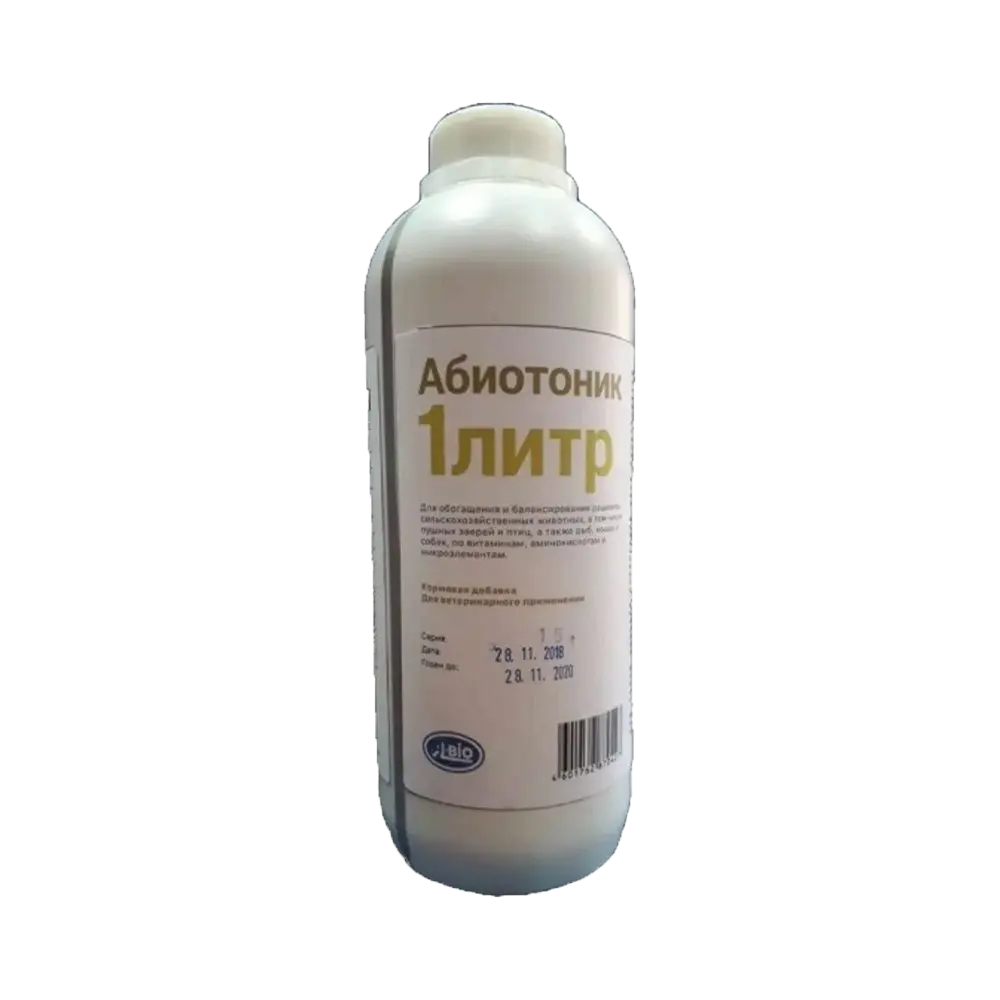 Абиотоник 1л (фото 1)