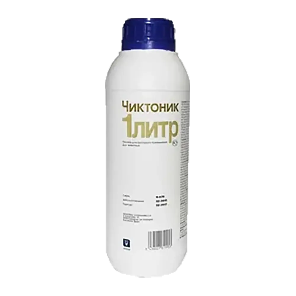 Чиктоник фл 1л (фото 1)