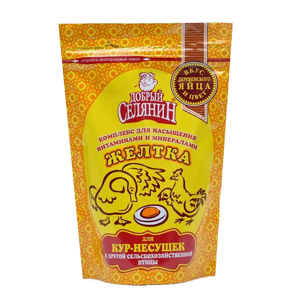 Премикс для кур-несушек и другой домашней птицы 150гр (фото 1)