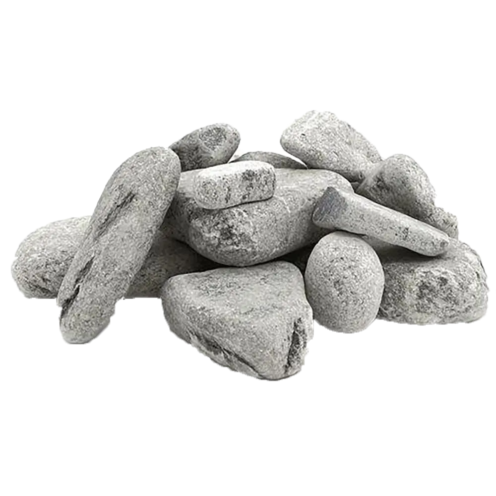 Камень "Талькохлорит" обвалованный в кор 20кг Банные штучки 1 3490 (фото 1)
