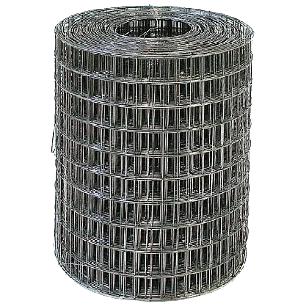 Сетка сварная оцинк. волна 50х50(100) d=1,6 мм (1,8х25м) (фото 1)